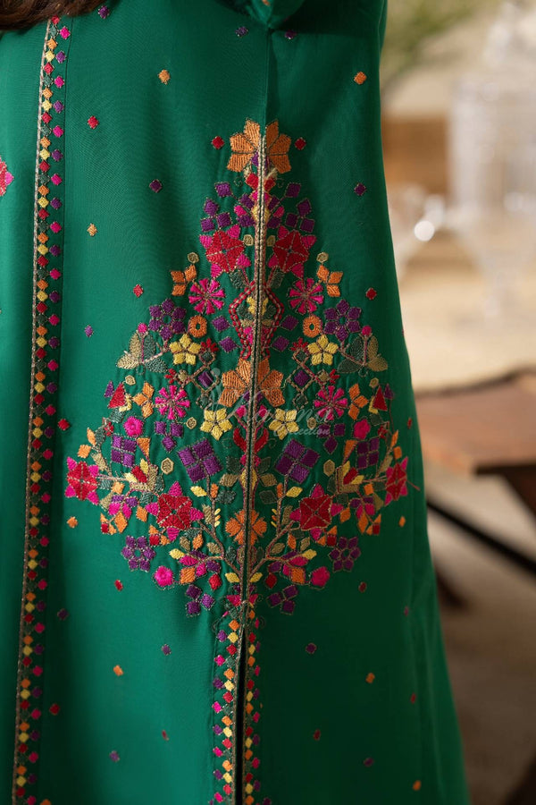 Karma Embroidered Cotton 3 Piece Shalwar Kameez Suit KAR178
