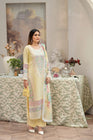 Karma Embroidered Cotton 3 Piece Suit KAR144