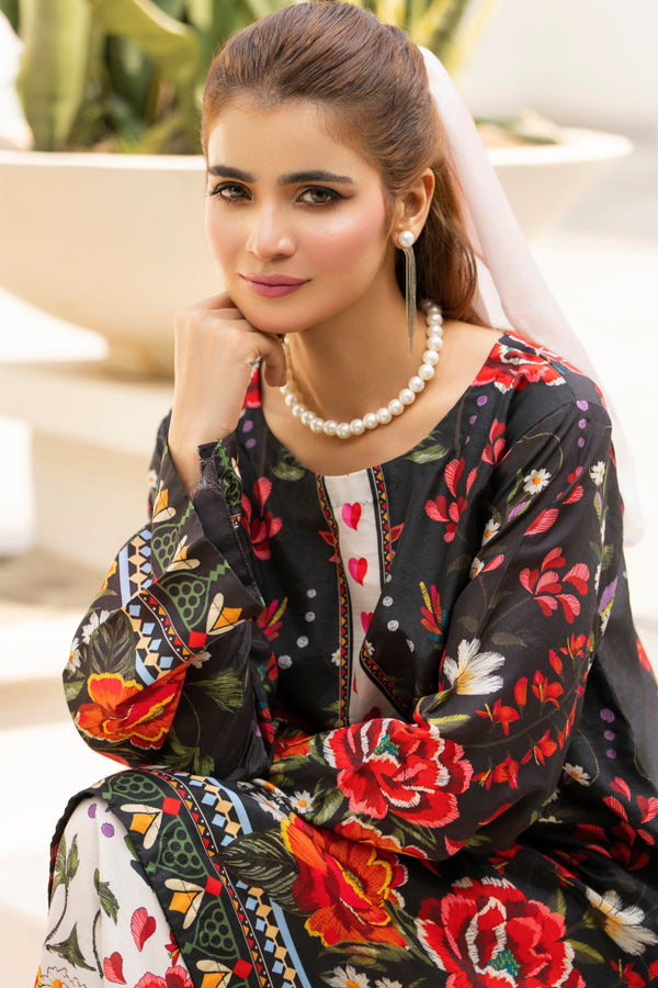 Karma Silk Co-Ord Set KAR149