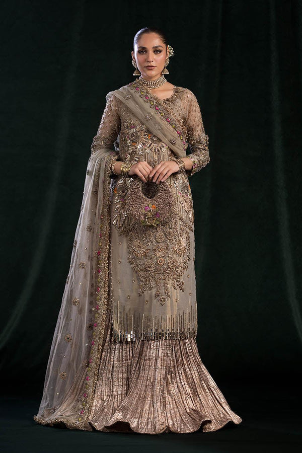 Khuda Baksh Embellished Mesuri Wedding Wear P-260 KHB08