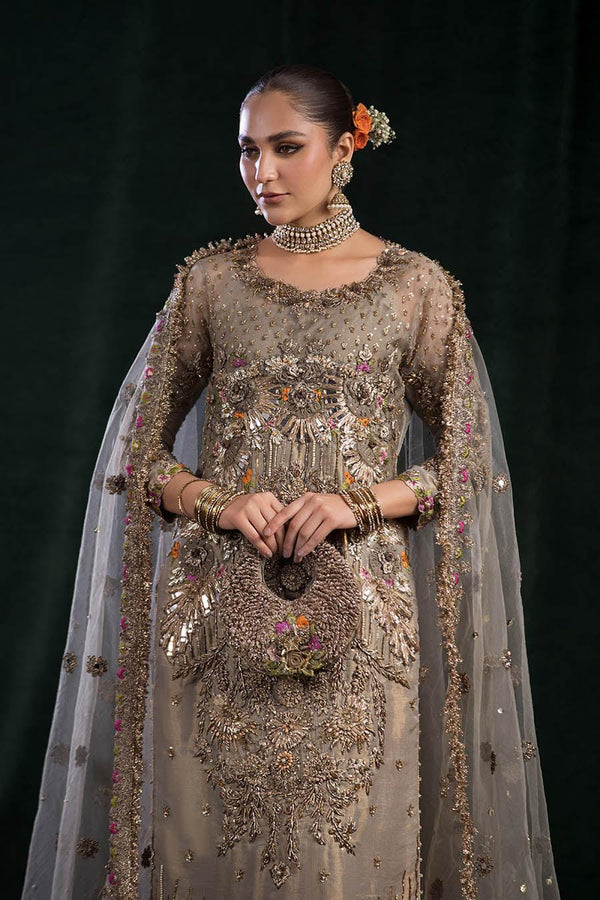 Khuda Baksh Embellished Mesuri Wedding Wear P-260 KHB08