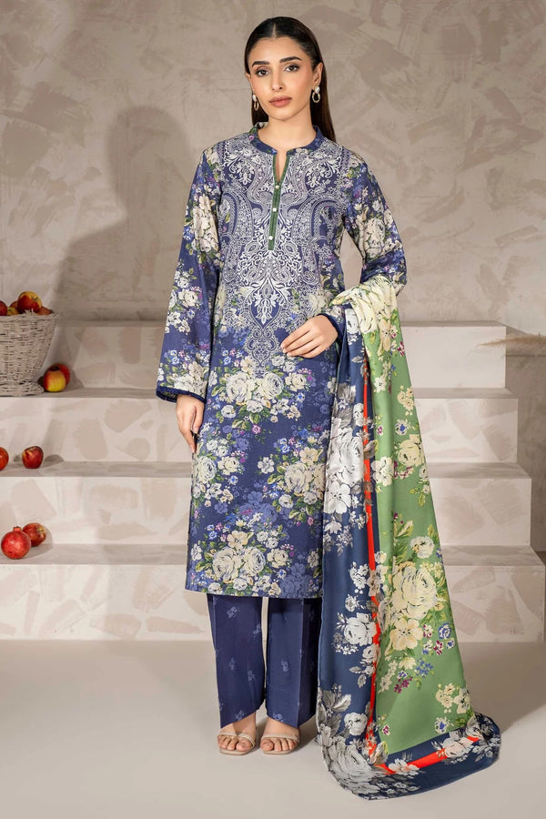 Limelight Khaddar 3 Piece Suit LIM419
