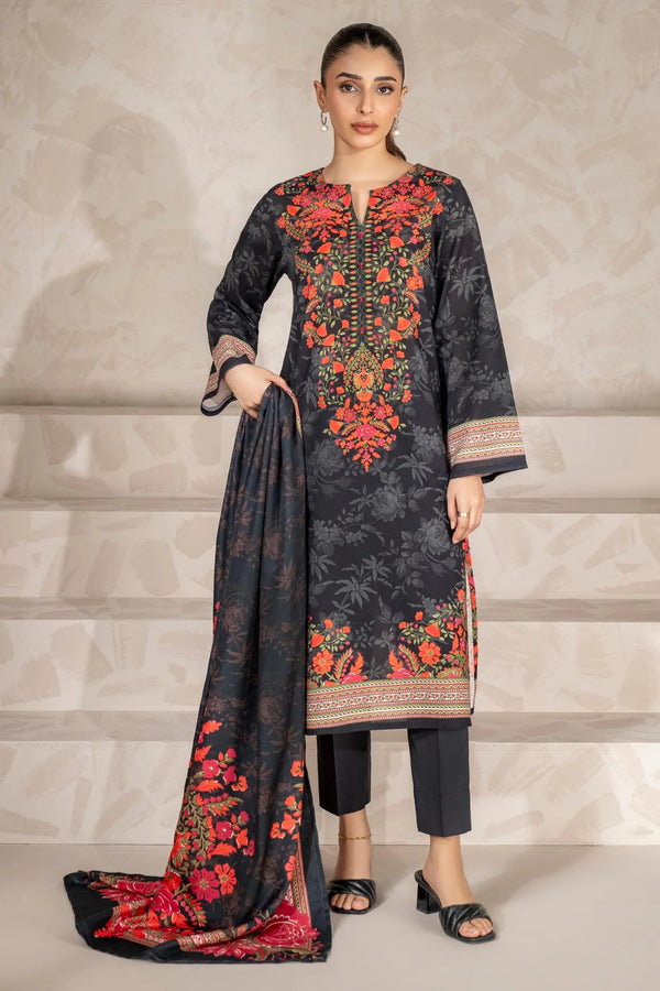 Limelight Khaddar 3 Piece Suit LIM420