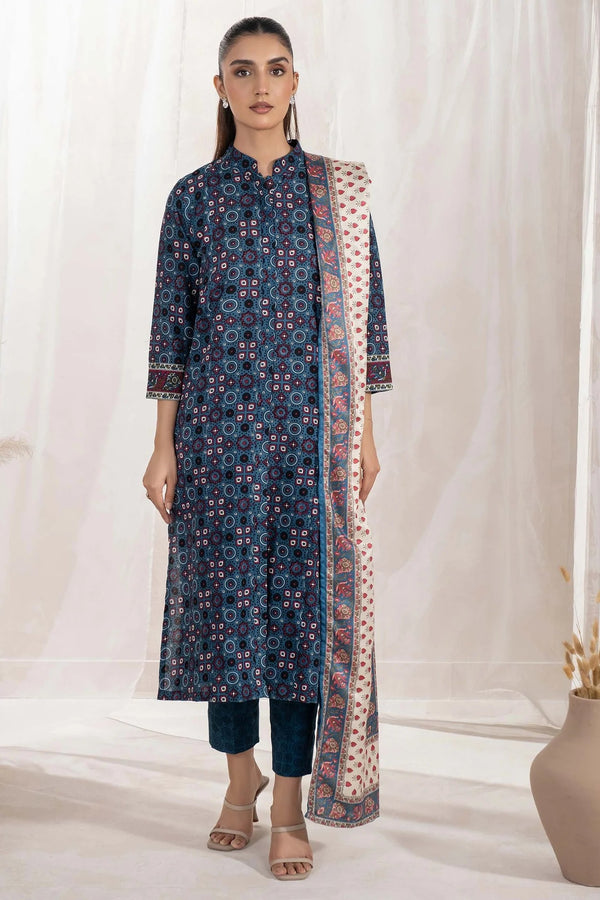 Limelight Khaddar 3 Piece Suit LIM423