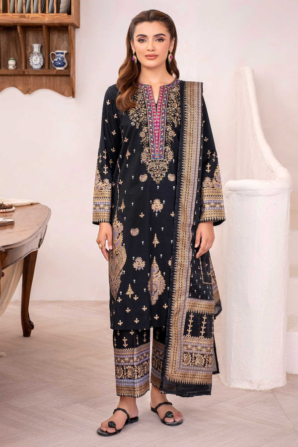 Limelight Embroidered Lawn 3 Piece Suit LIM375