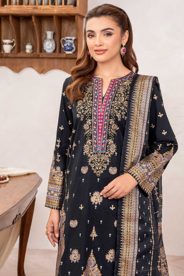 Limelight Embroidered Lawn 3 Piece Suit LIM375