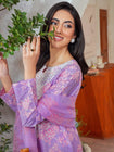 Limelight Embroidered Lawn 3 Piece Suit LIM378
