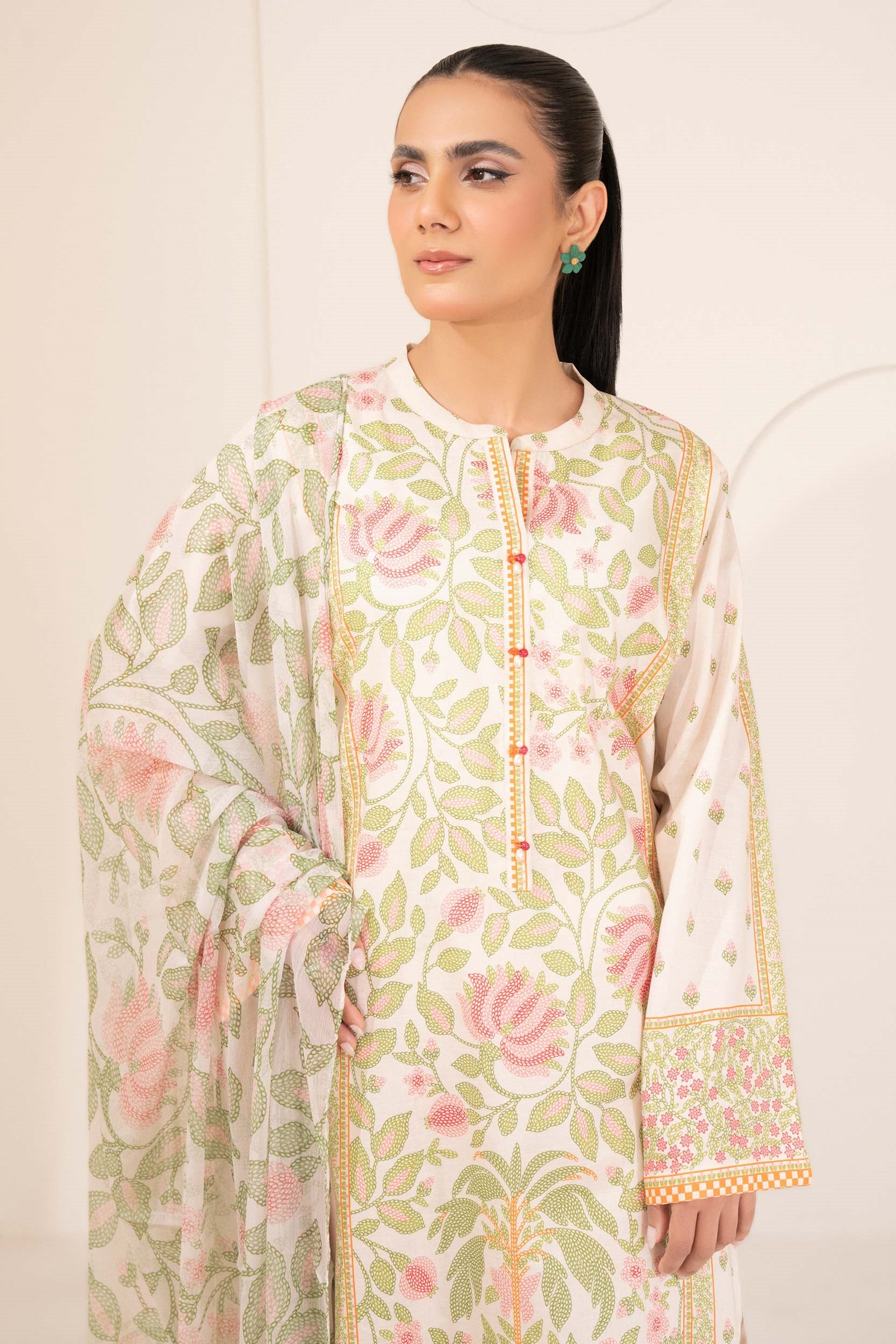 Limelight Lawn 3 Piece Suit LIM384