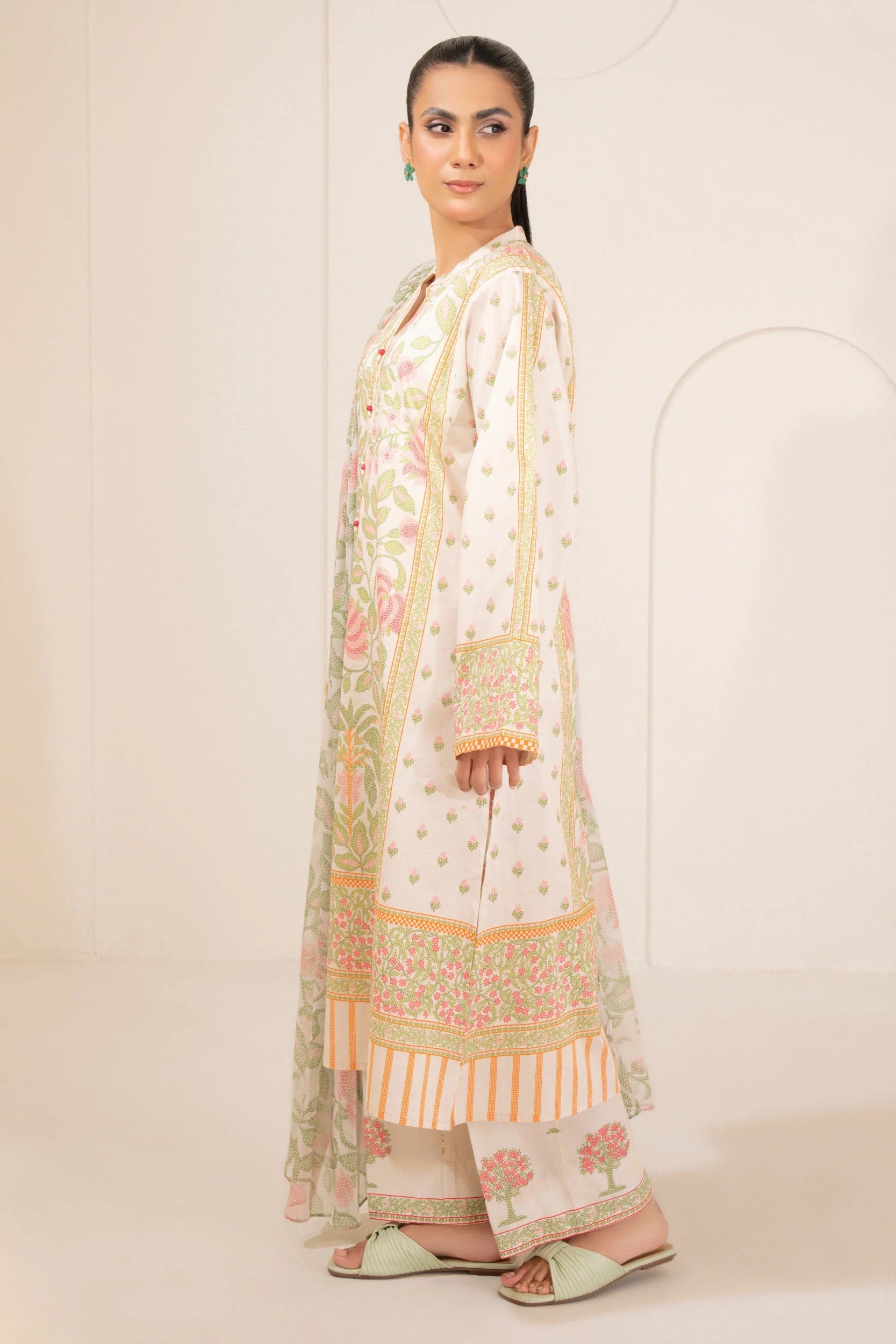 Limelight Lawn 3 Piece Suit LIM384