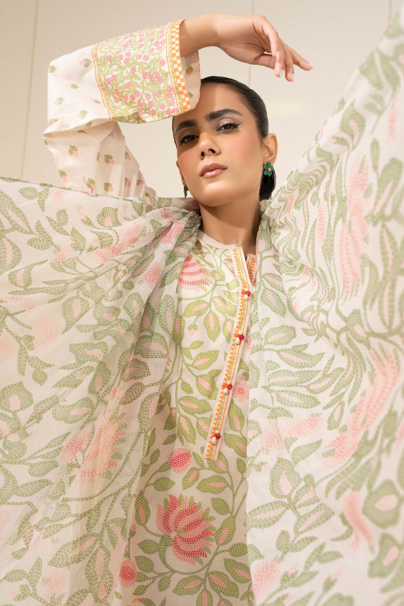 Limelight Lawn 3 Piece Suit LIM384