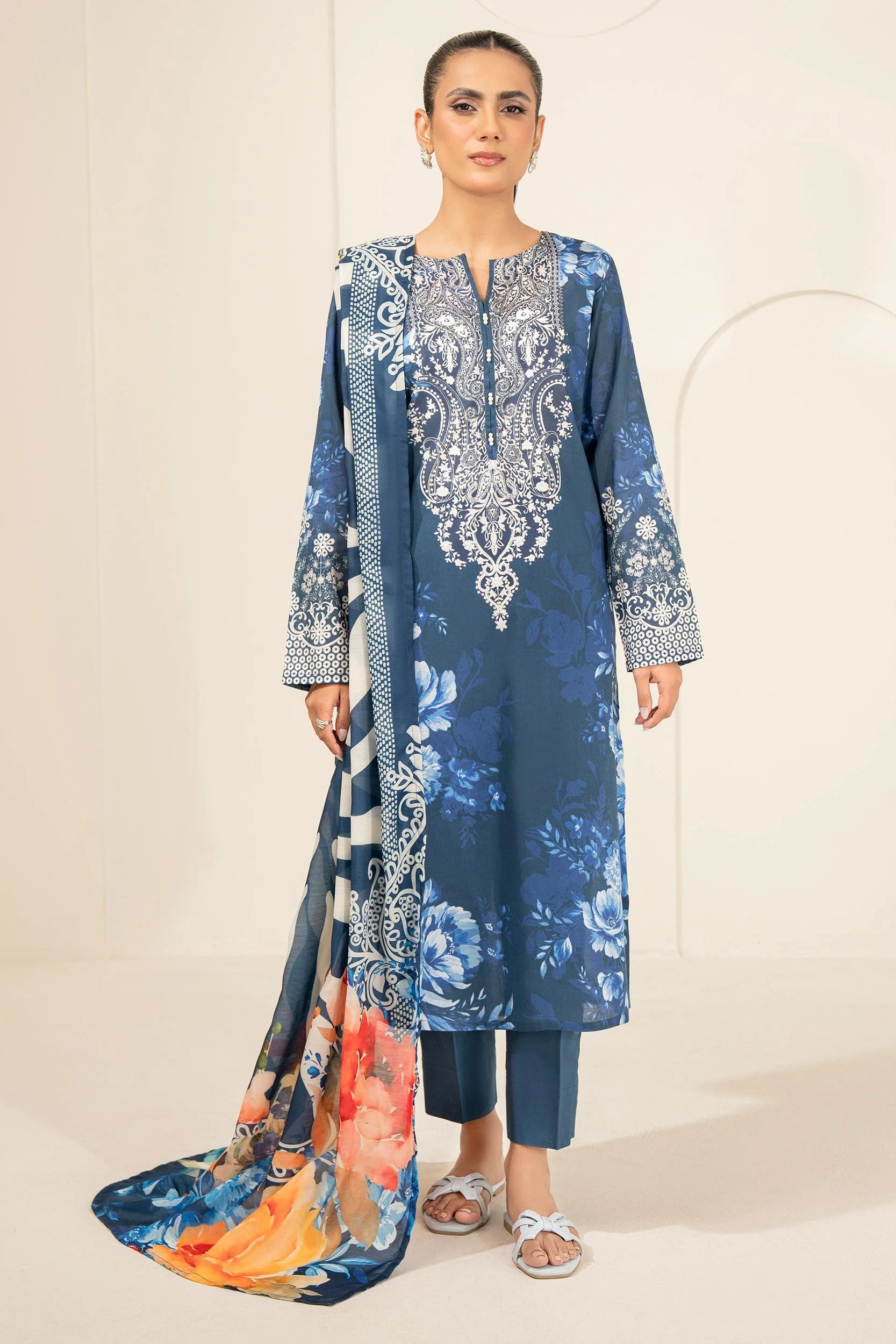 Limelight Lawn 3 Piece Suit LIM383