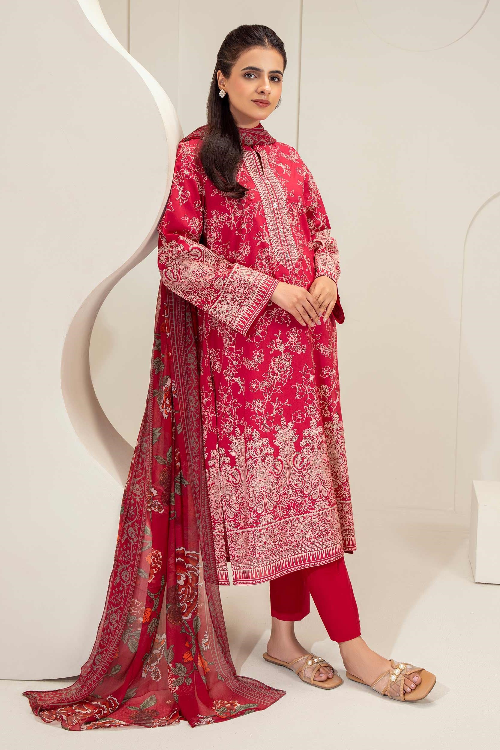 Limelight Lawn 3 Piece Suit LIM381