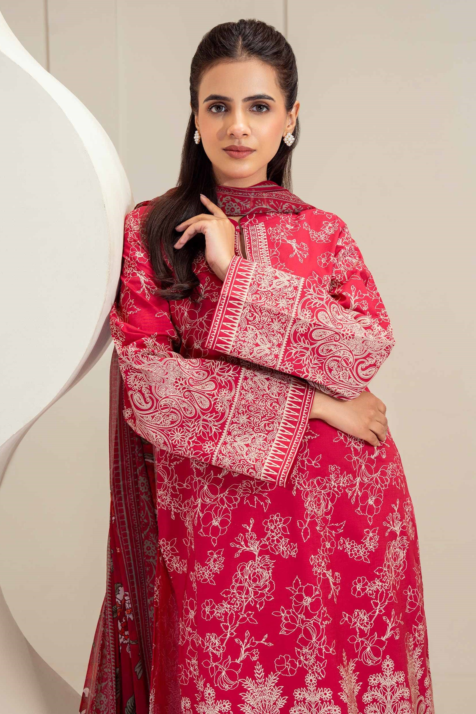 Limelight Lawn 3 Piece Suit LIM381