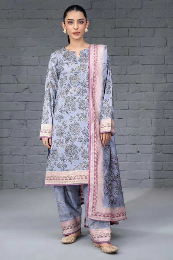 Limelight Slub Khaddar 3 Piece Shalwar Kameez Suit LIM417