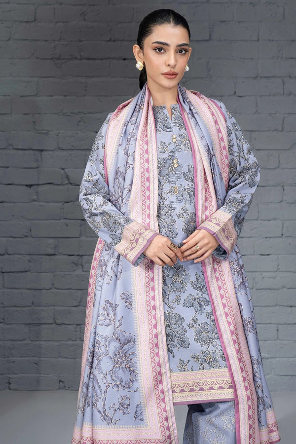 Limelight Slub Khaddar 3 Piece Shalwar Kameez Suit LIM417