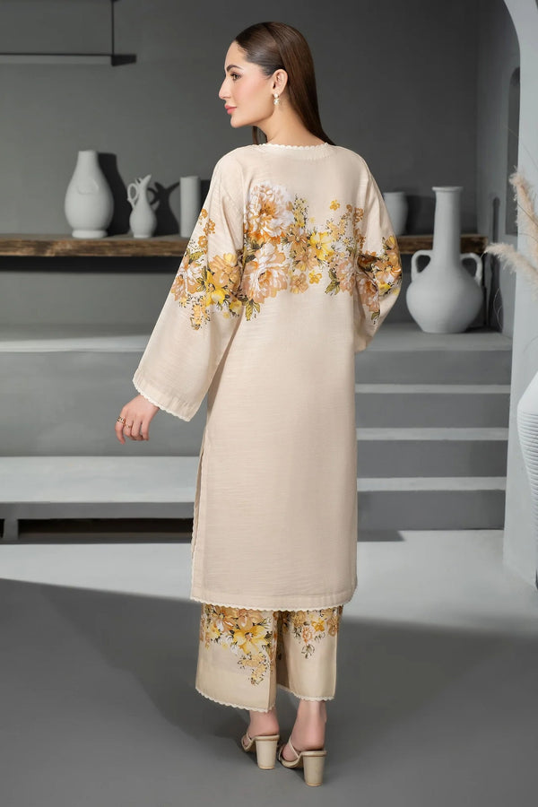 Limelight Slub Khaddar Co-Ord 2 Piece Suit LIM433