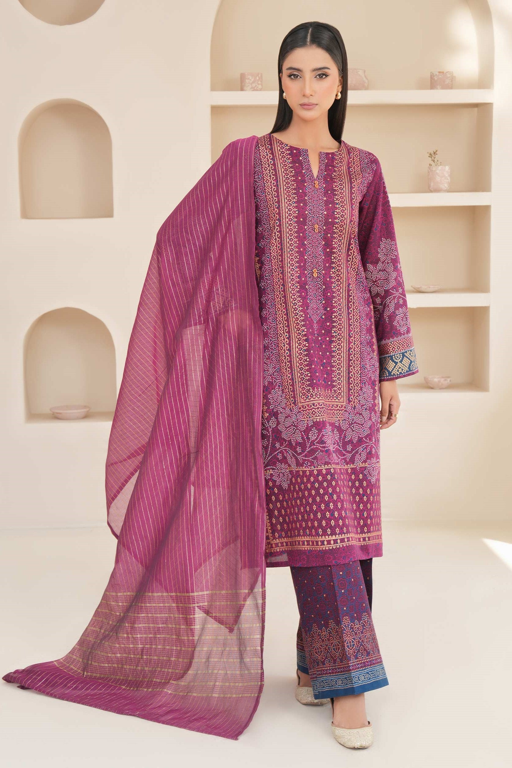 Limelight Lawn 3 Piece Suit LIM391