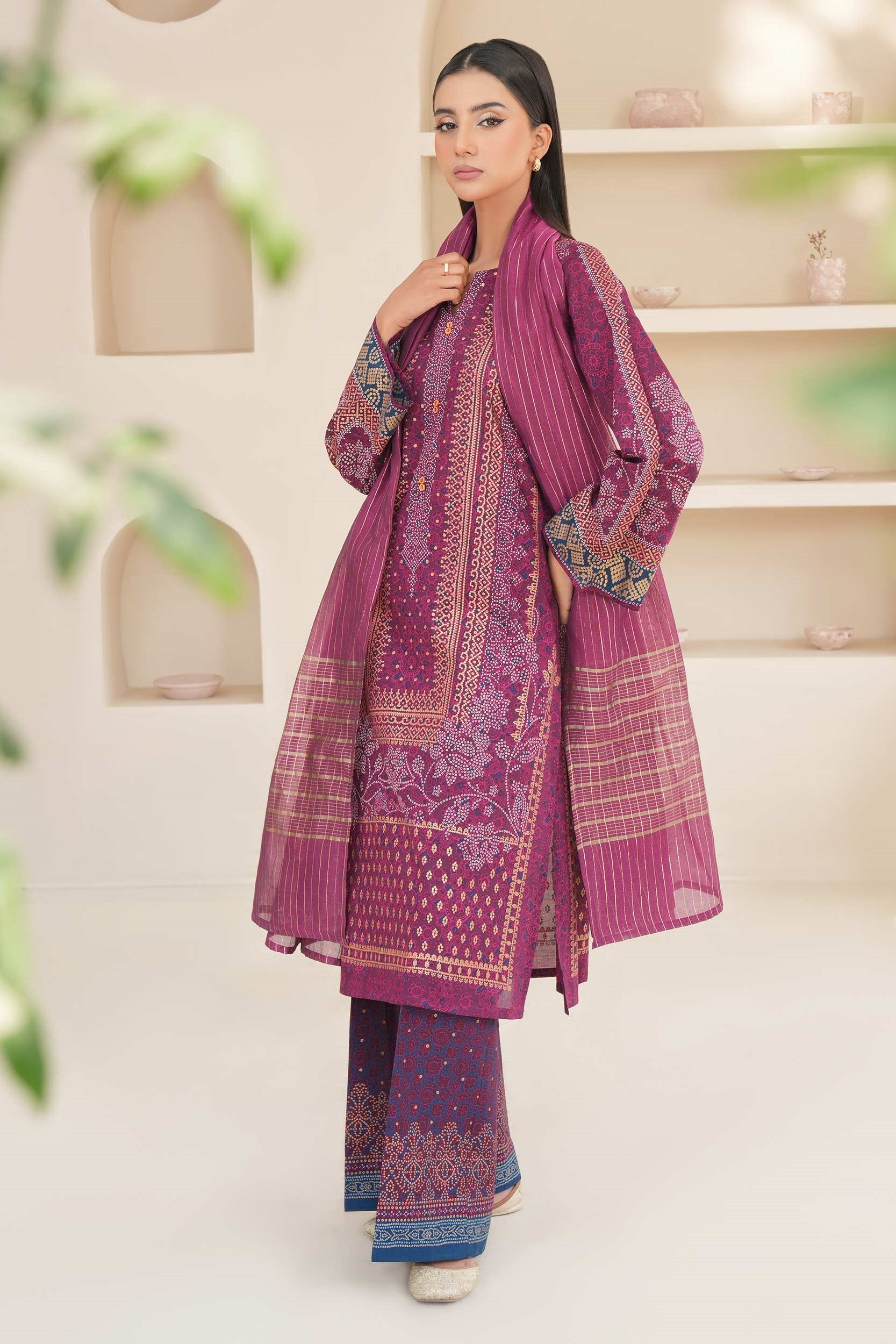 Limelight Lawn 3 Piece Suit LIM391
