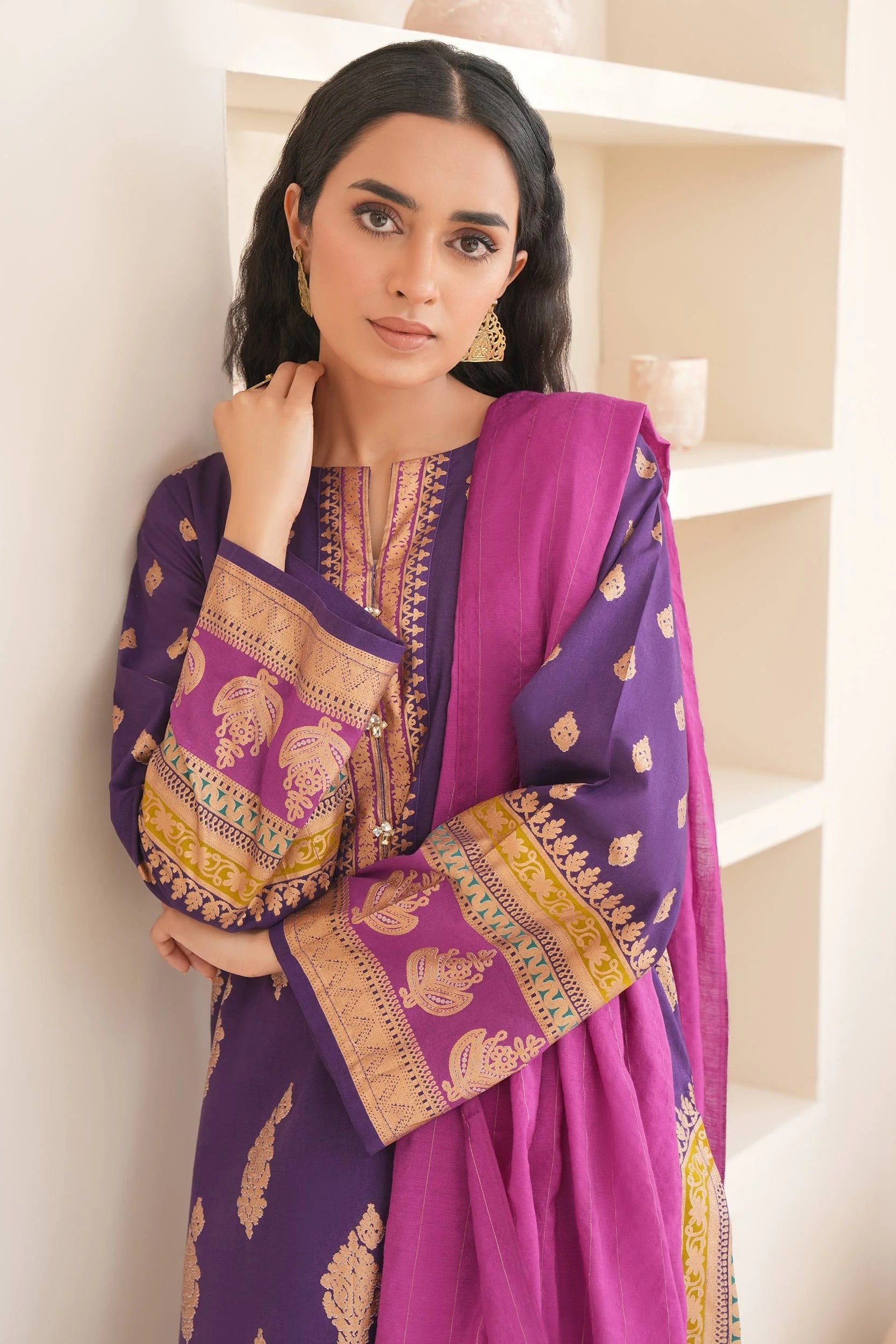 Limelight Lawn 3 Piece Suit LIM392