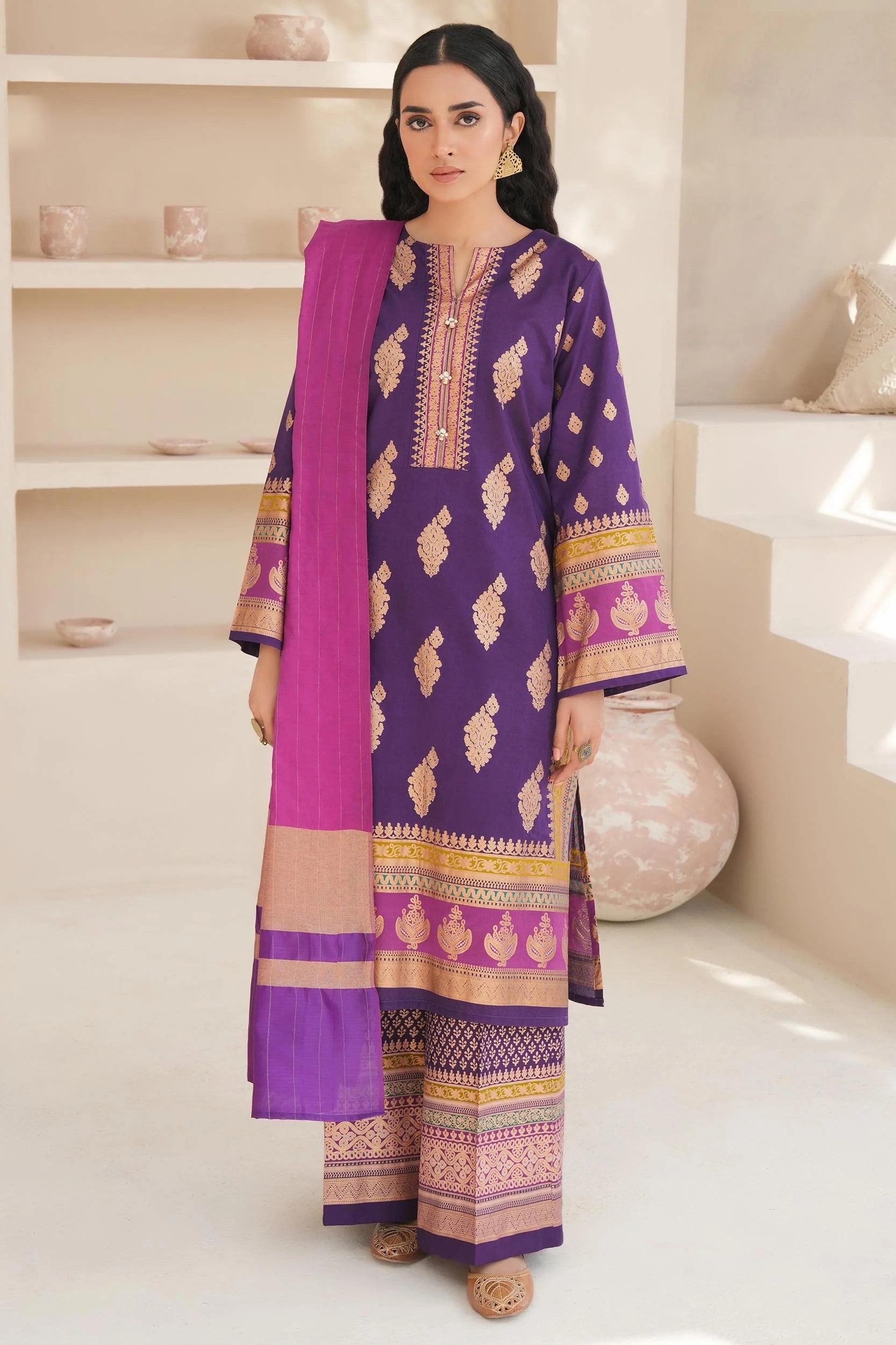 Limelight Lawn 3 Piece Suit LIM392