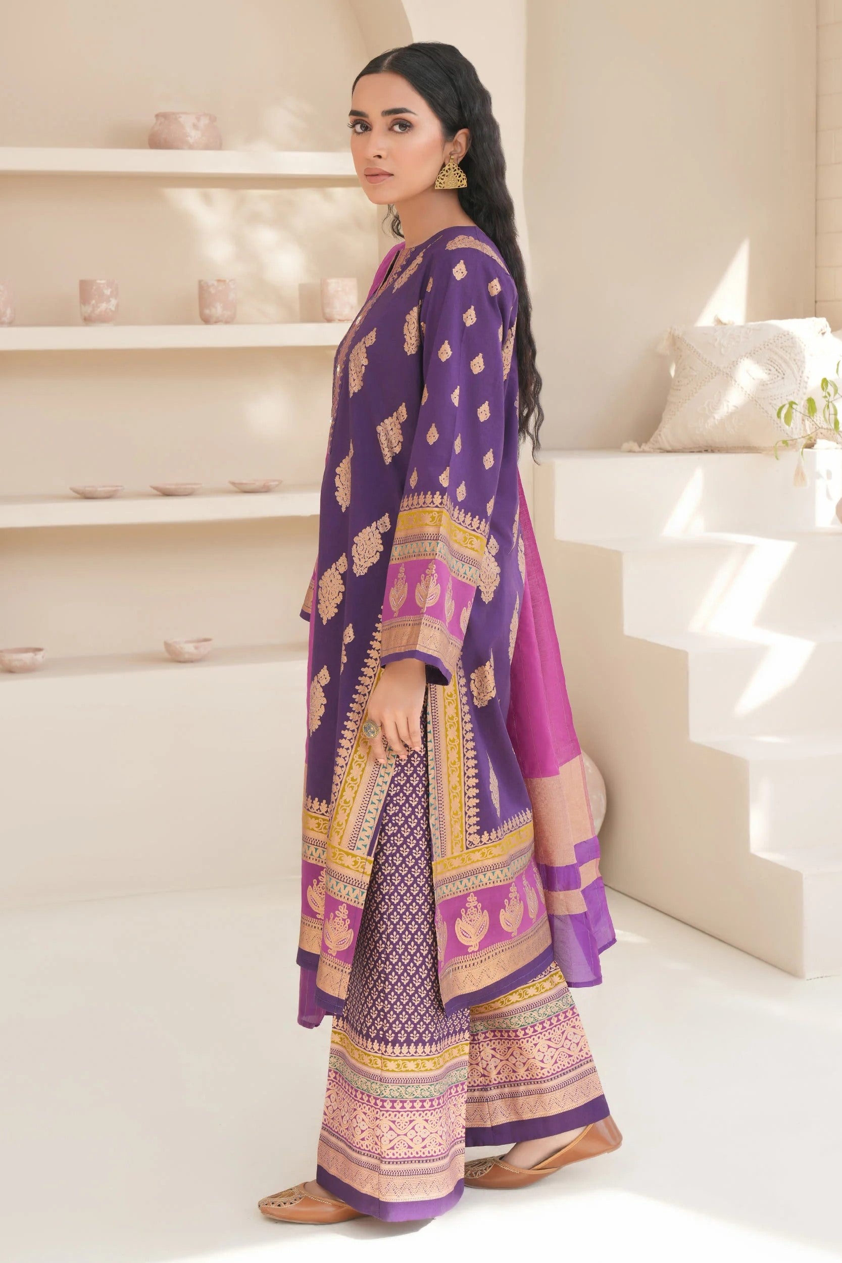Limelight Lawn 3 Piece Suit LIM392