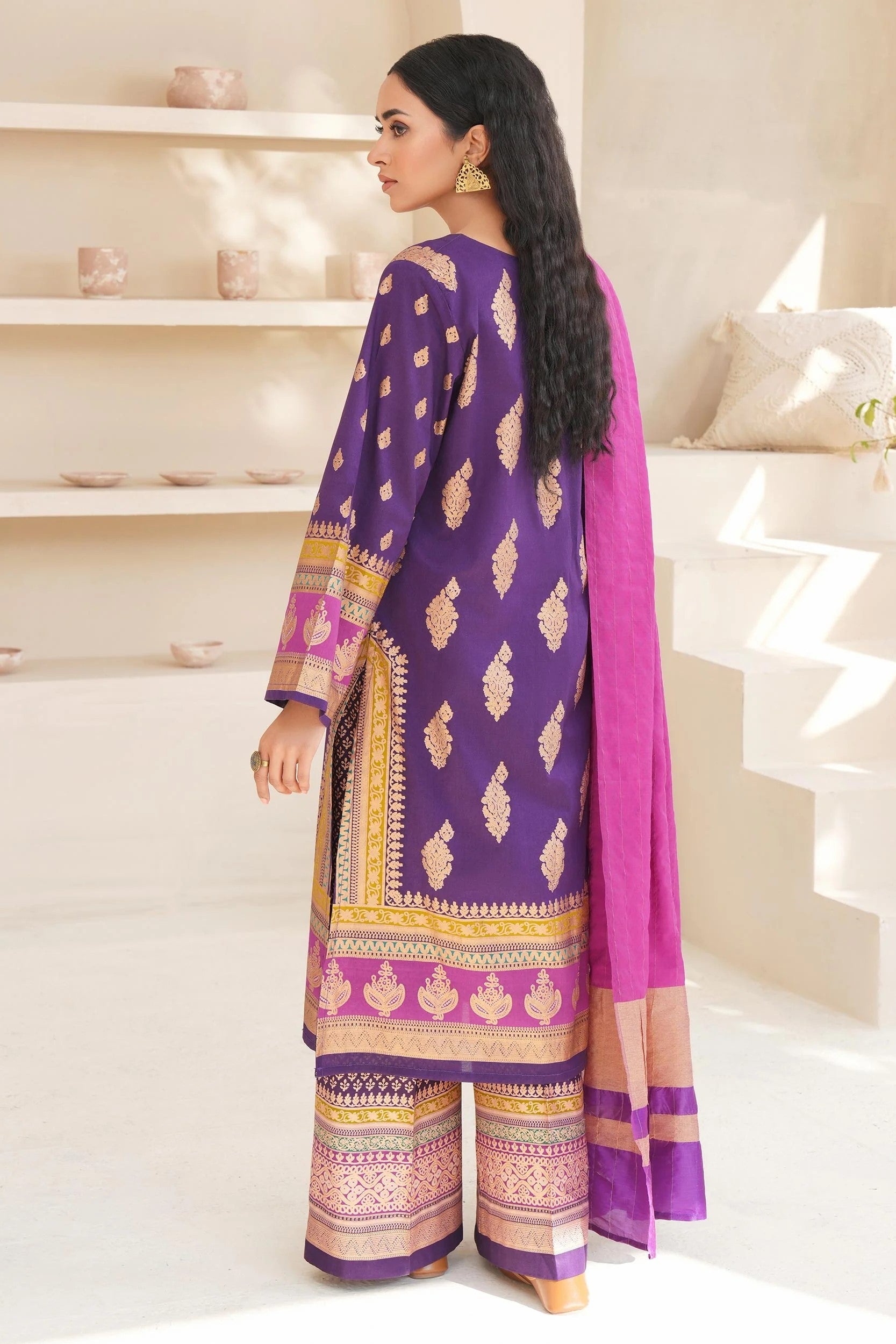 Limelight Lawn 3 Piece Suit LIM392
