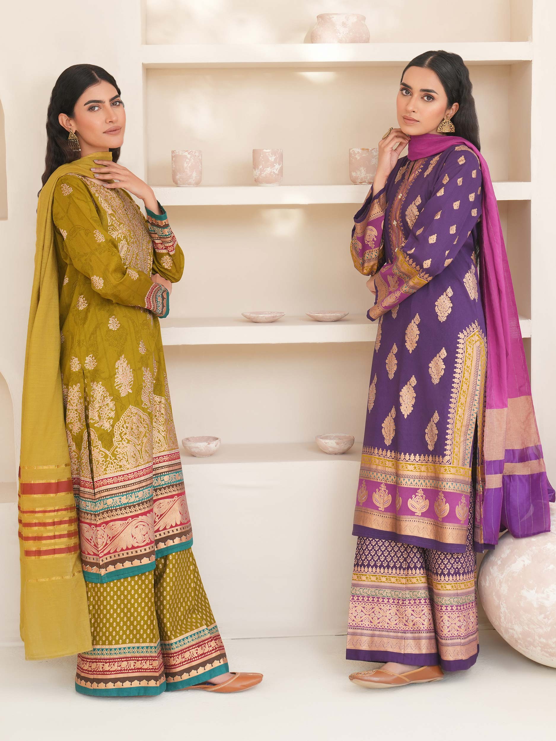 Limelight Lawn 3 Piece Suit LIM393