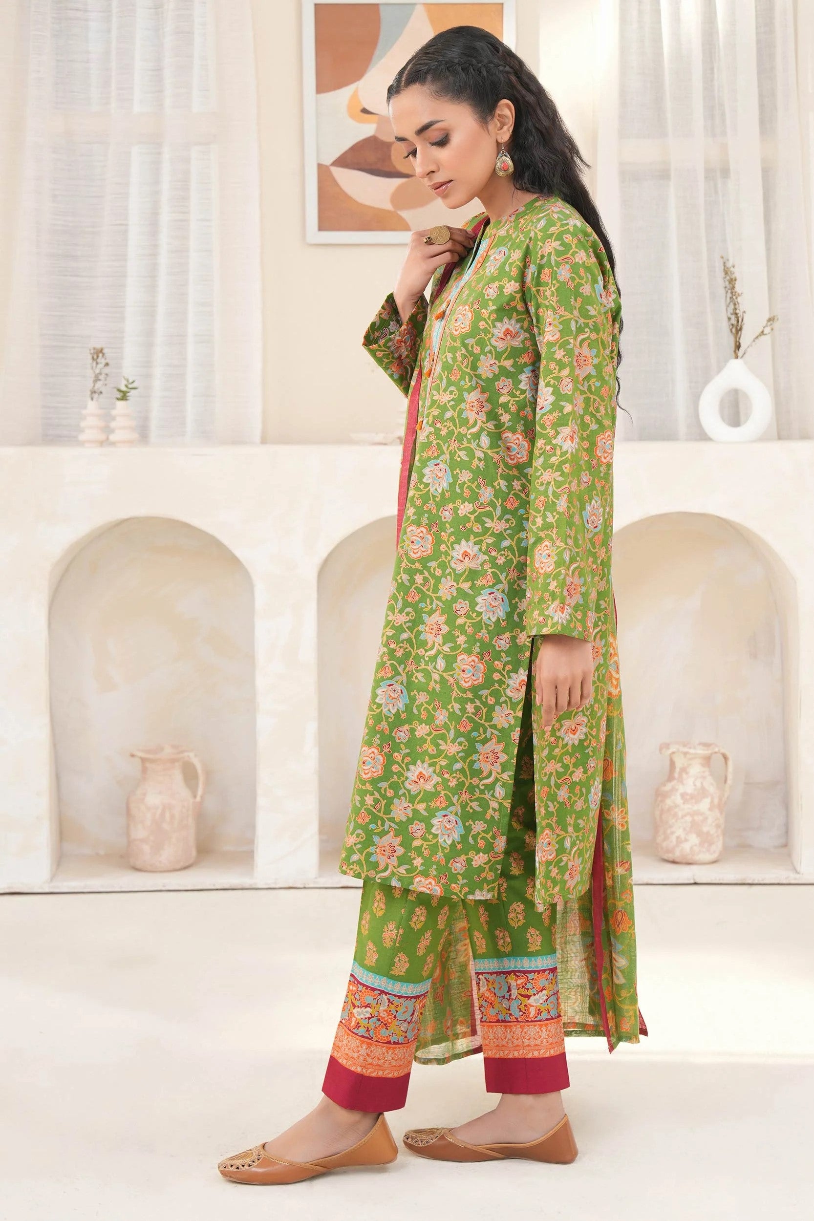 Limelight Lawn 3 Piece Suit LIM395