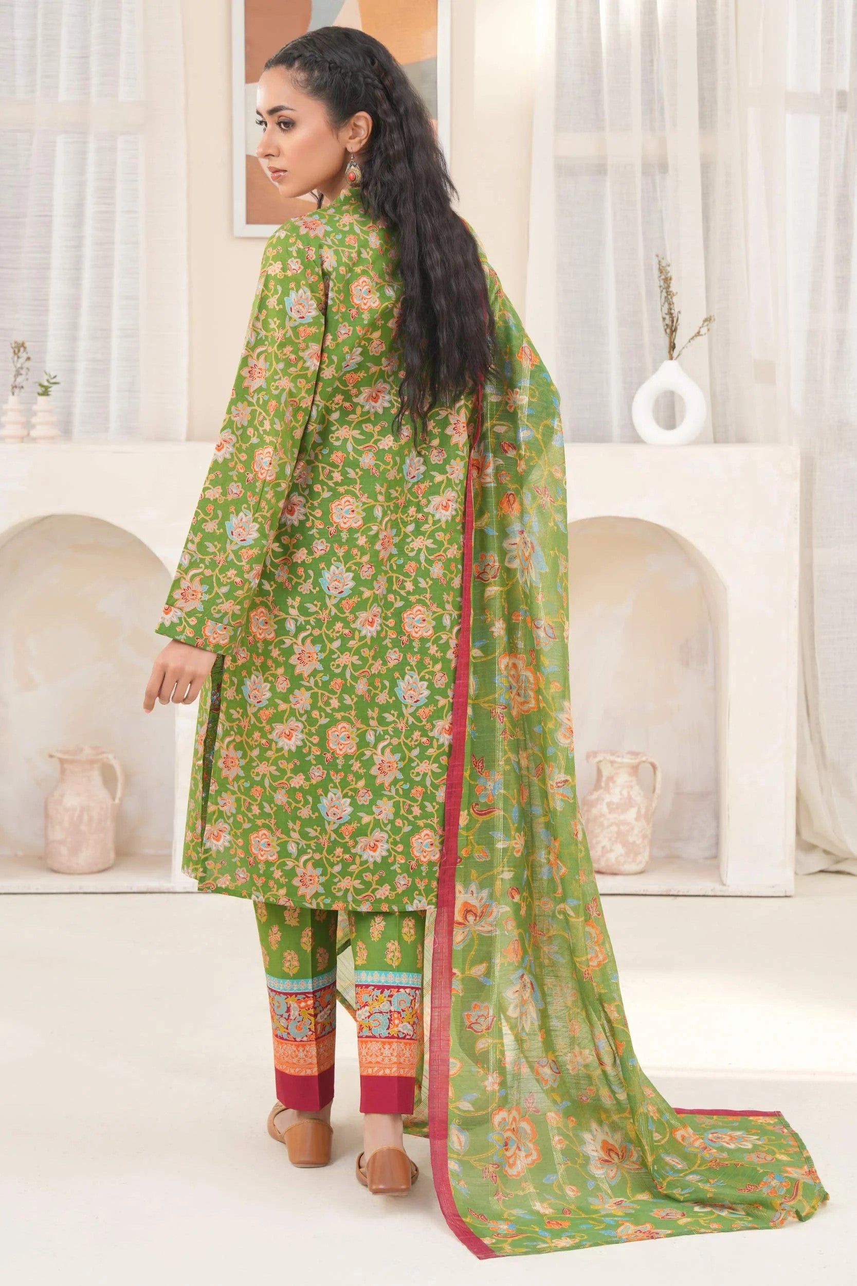 Limelight Lawn 3 Piece Suit LIM395