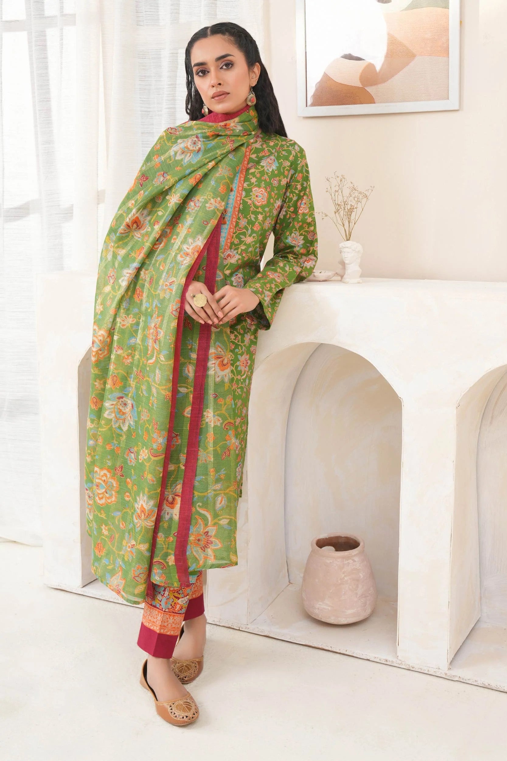 Limelight Lawn 3 Piece Suit LIM395