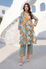Limelight Embroidered Lawn 3 Piece Suit LIM399