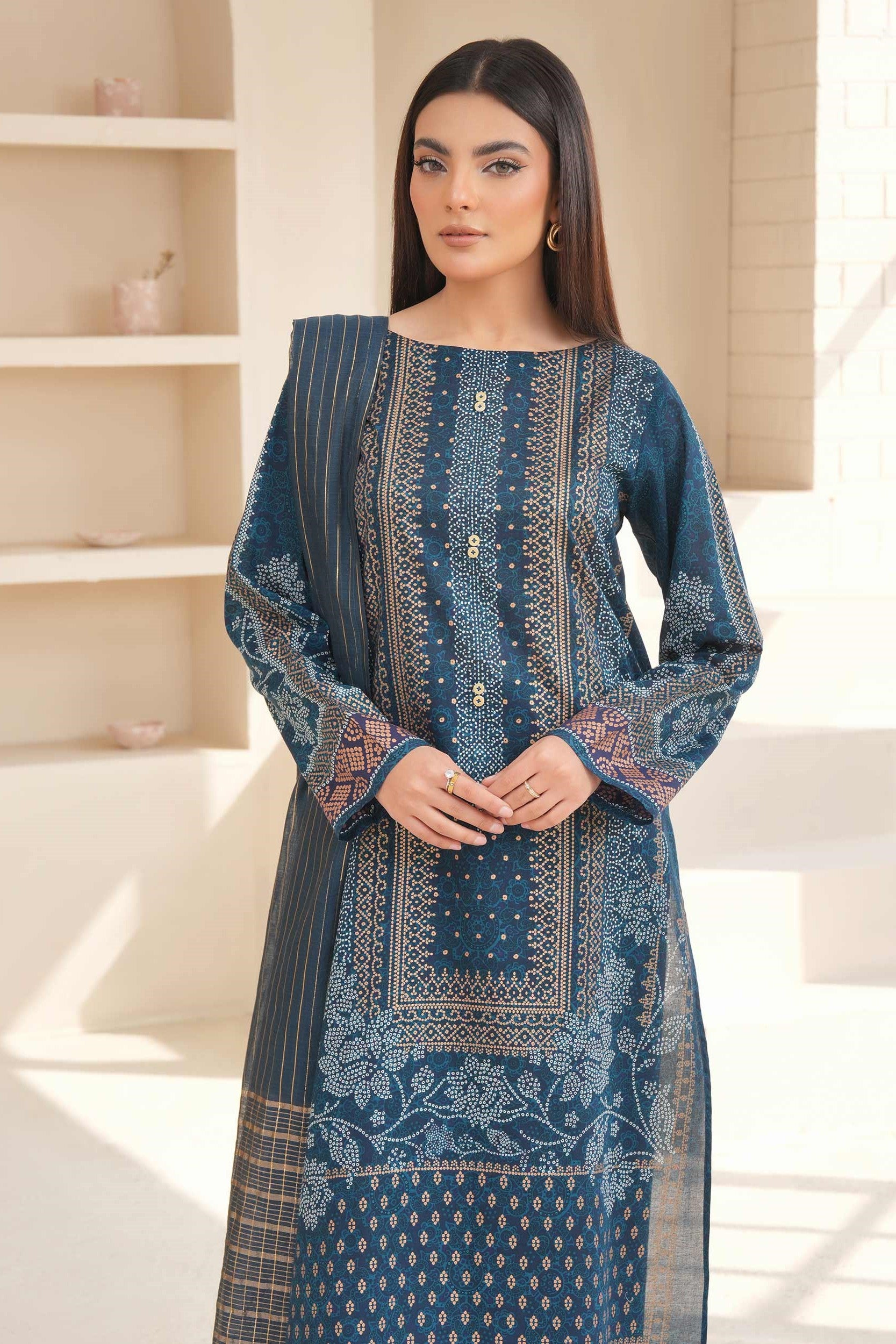 Limelight Lawn 3 Piece Suit LIM390