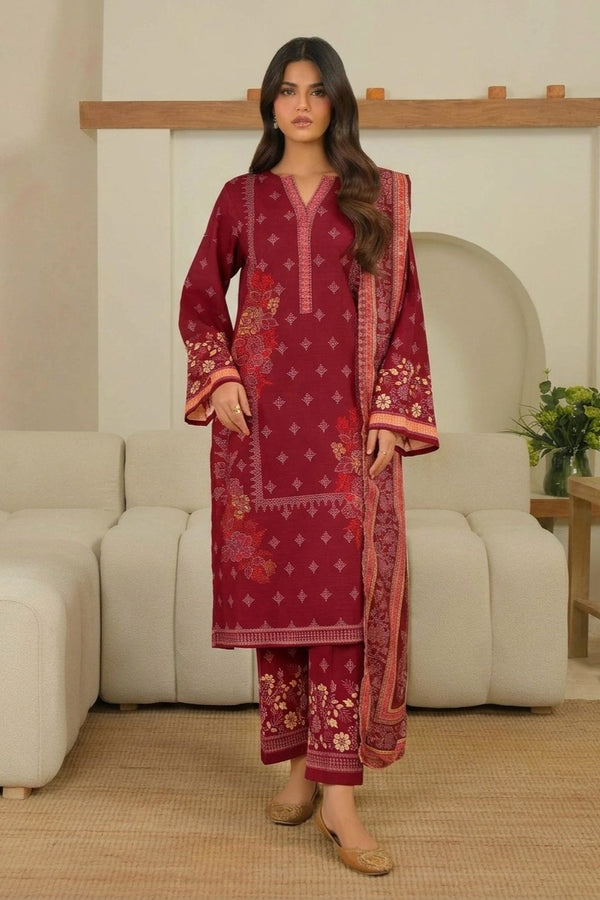 Limelight Khaddar 3 Piece Suit LIM426