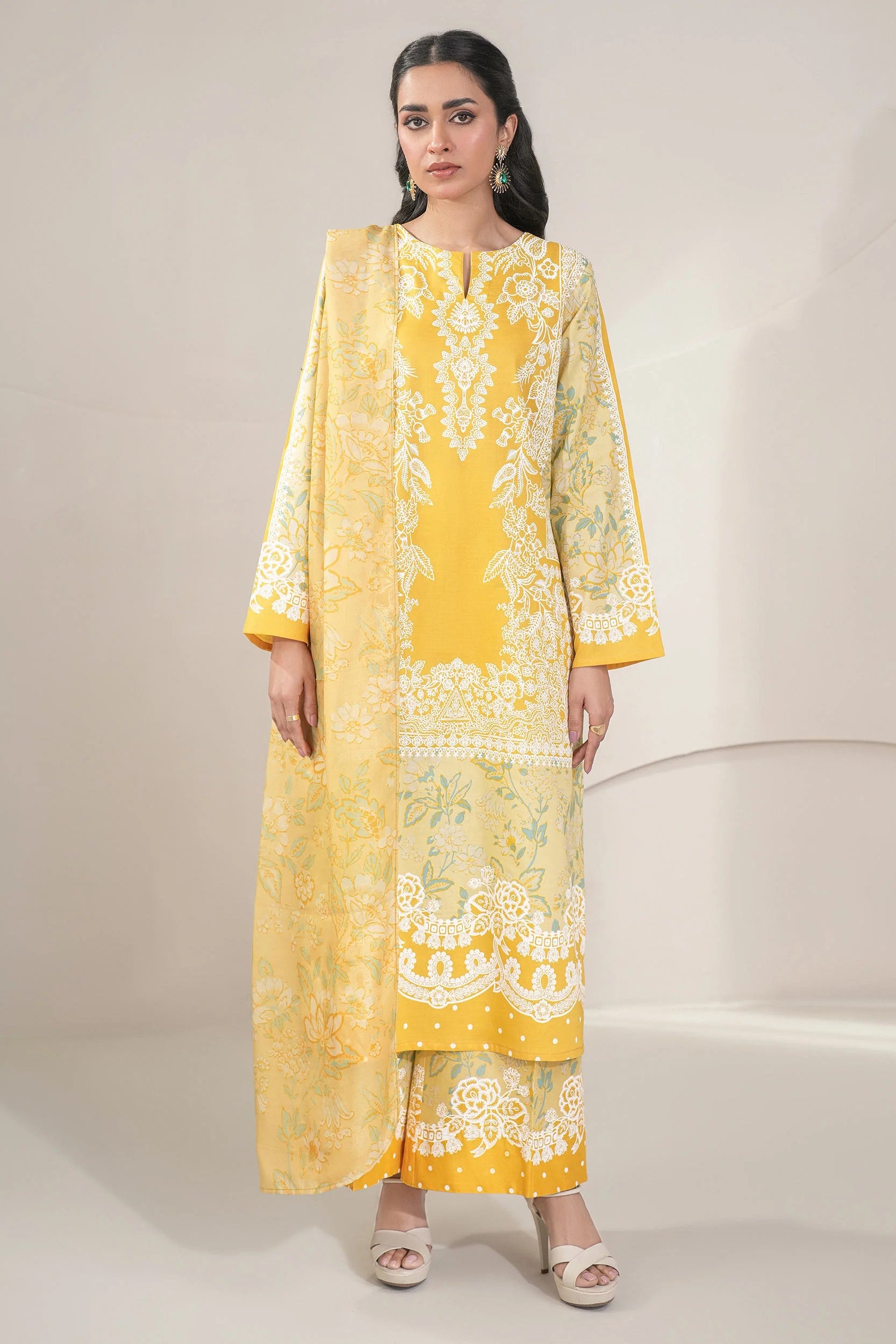 Limelight Lawn 3 Piece Suit LIM387