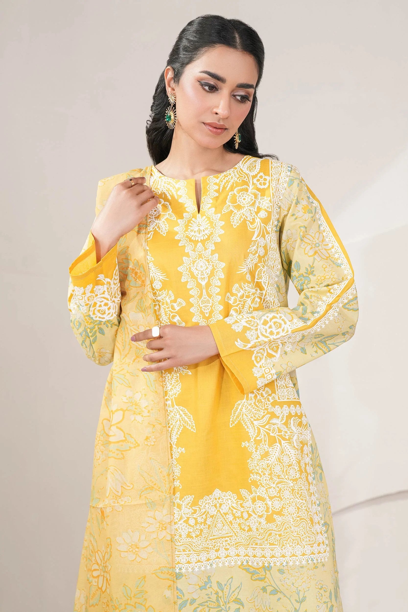 Limelight Lawn 3 Piece Suit LIM387