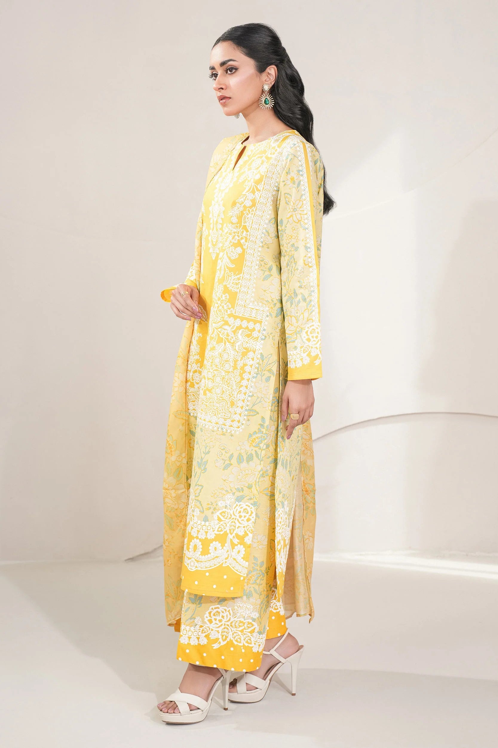 Limelight Lawn 3 Piece Suit LIM387
