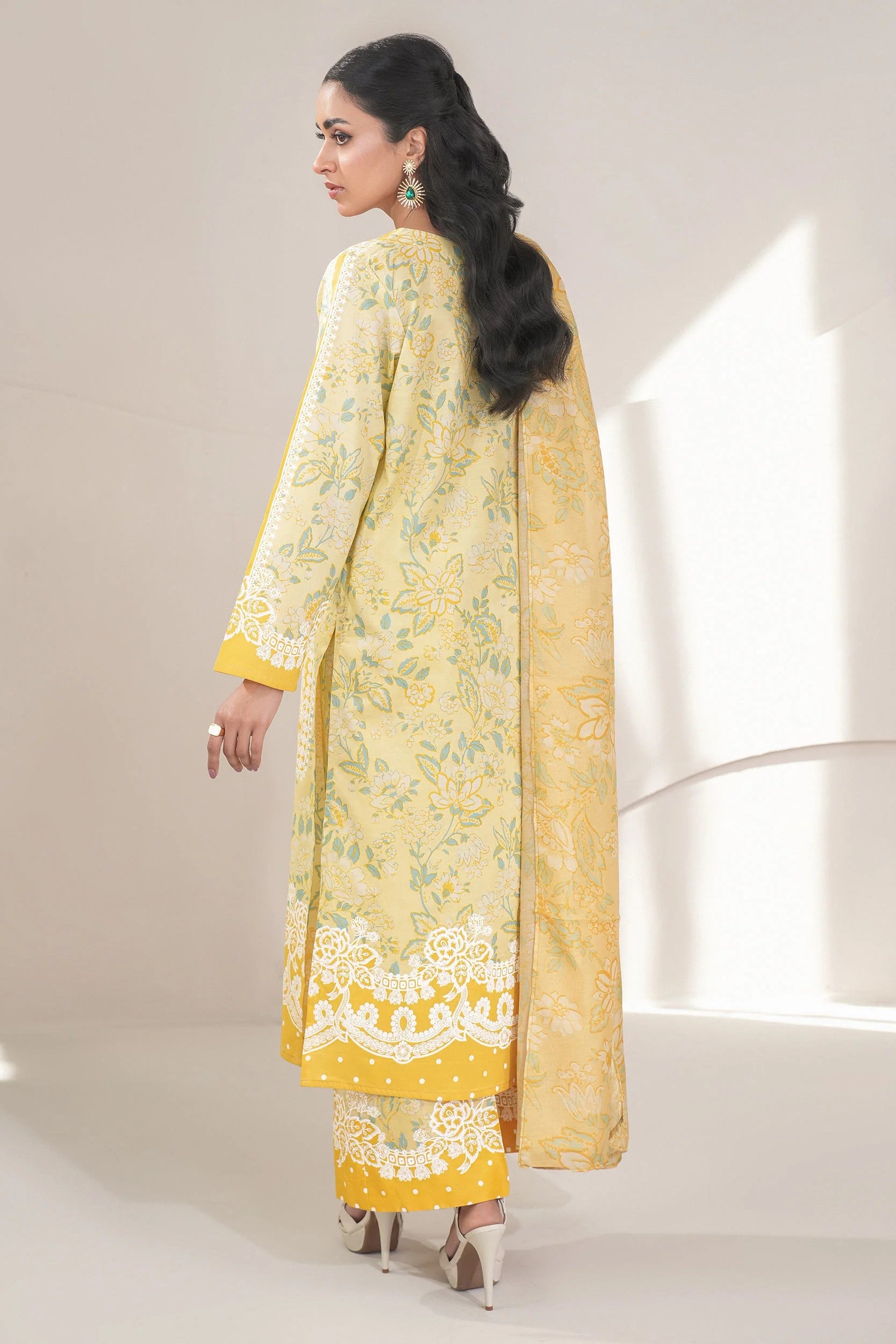 Limelight Lawn 3 Piece Suit LIM387