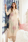 Maria B M Prints Embroidered Lawn 3 Piece Suit MAR166