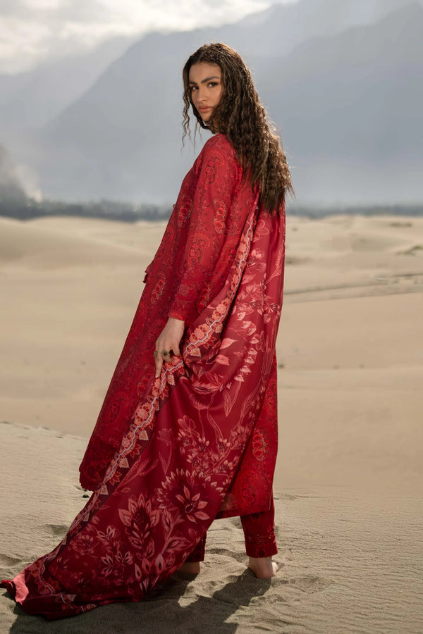 Maria B Khaddar 3 Piece Suit MAR180