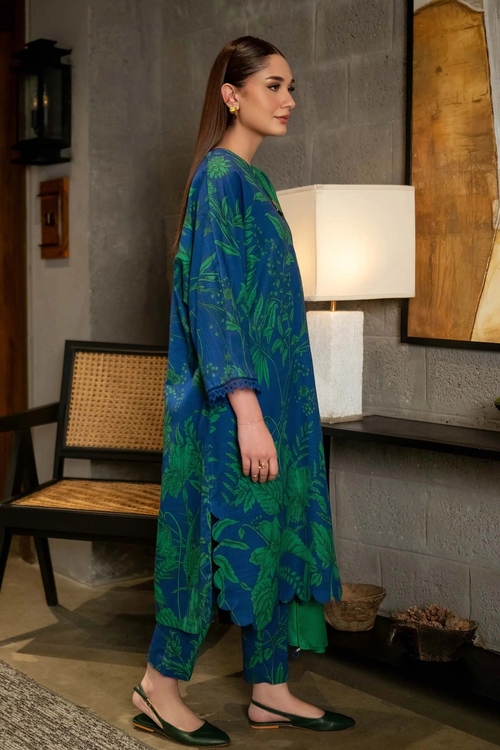 Maria B Khaddar 3 Piece Suit MAR178