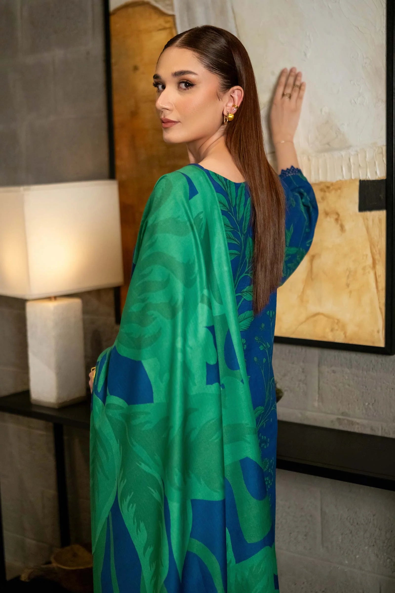 Maria B Khaddar 3 Piece Suit MAR178