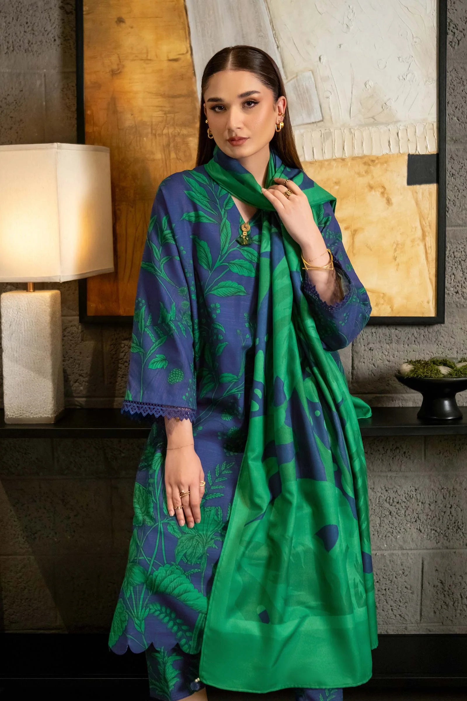 Maria B Khaddar 3 Piece Suit MAR178