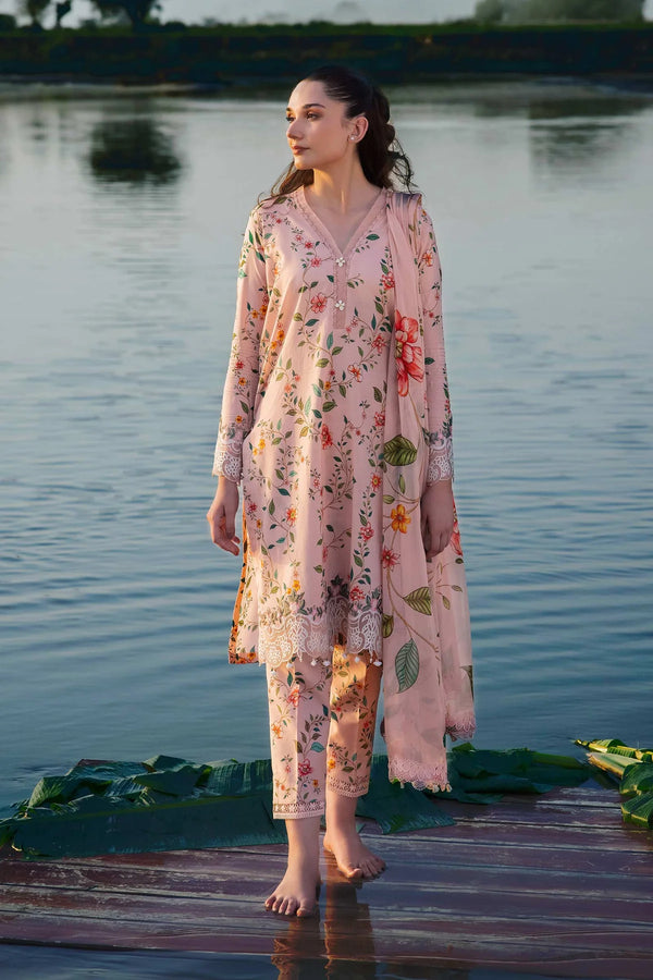 Maria B Lawn 3 Piece Suit MAR159