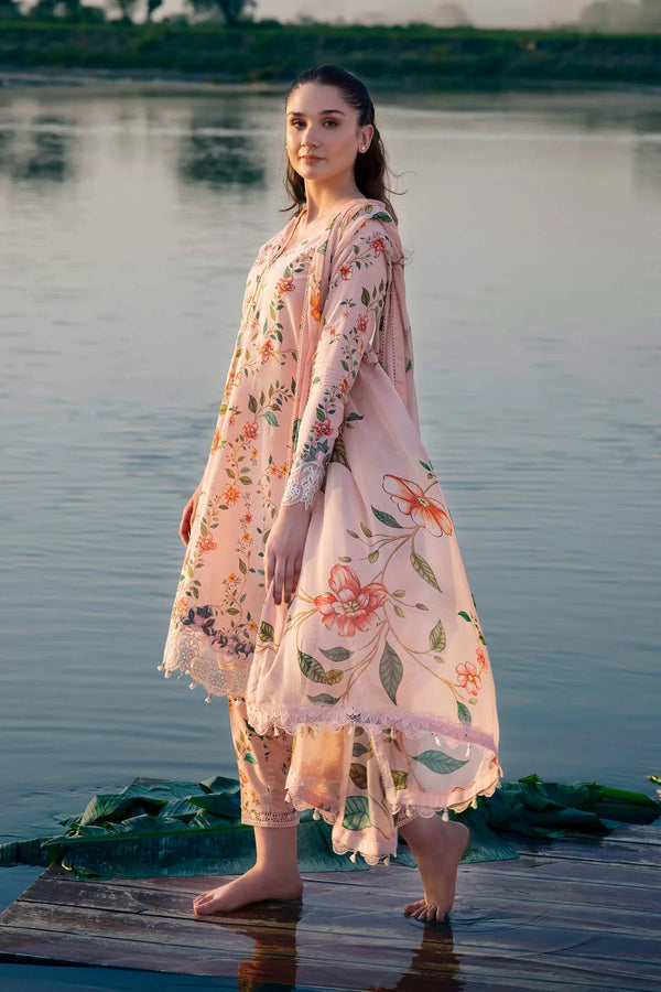 Maria B Lawn 3 Piece Suit MAR159