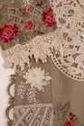 Maria B Luxury Lawn Embroidered Organza 3 Piece Suit MAR162