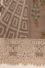 Maria B Luxury Lawn Embroidered Organza 3 Piece Suit MAR162