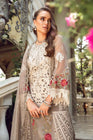 Maria B Luxury Lawn Embroidered Organza 3 Piece Suit MAR162