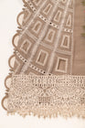 Maria B Luxury Lawn Embroidered Organza 3 Piece Suit MAR162
