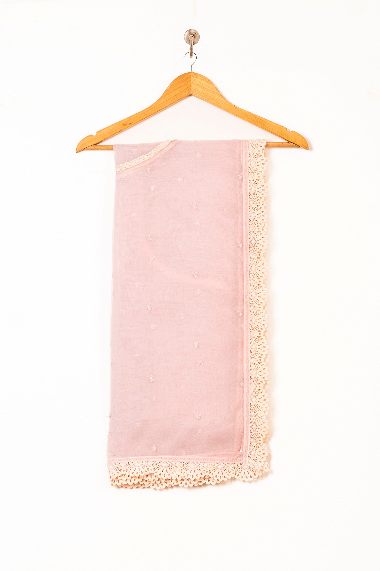 Maria B Luxury Lawn Embroidered Organza 3 Piece Suit MAR163