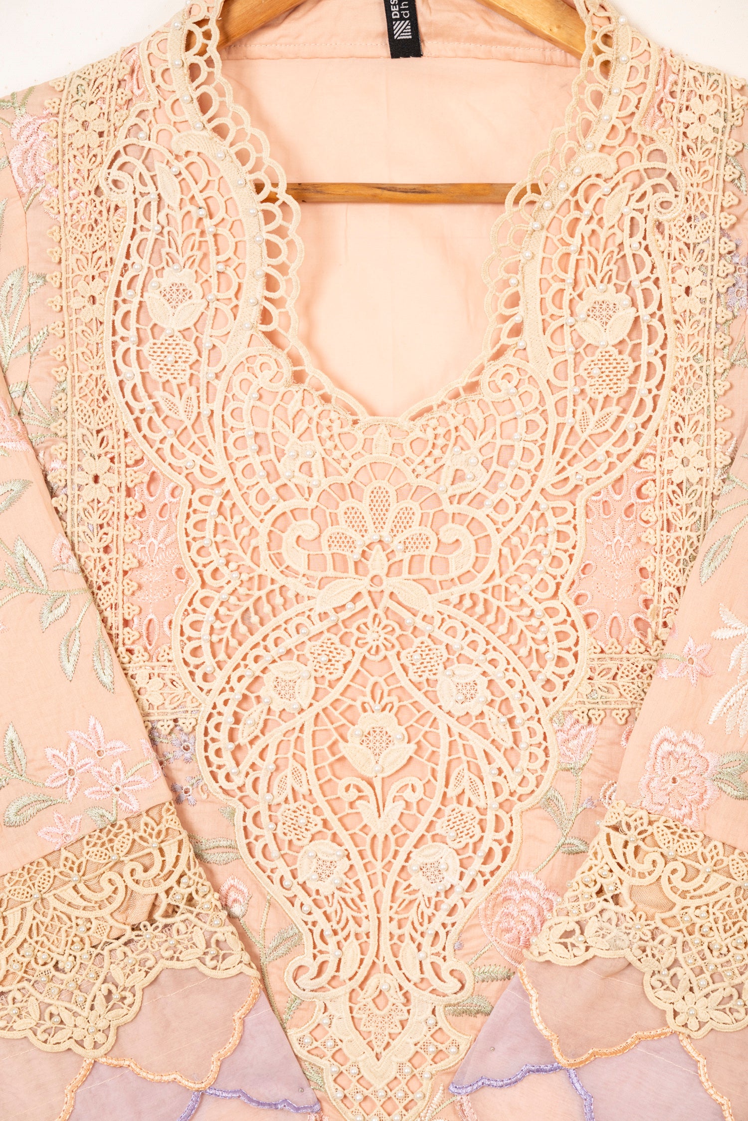 Maria B Luxury Embroidered Lawn 3 Piece Suit MAR164